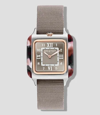Reloj para Mujer New Tortoise casual Café