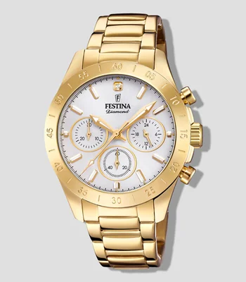 Reloj para Mujer Casual, Dorado