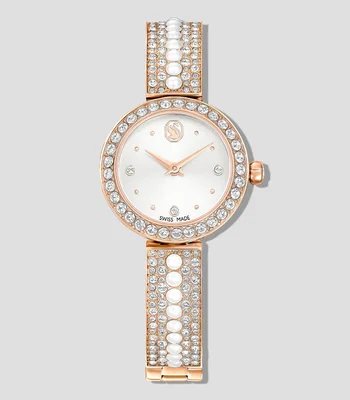 Reloj para Mujer Matrix Pearl casual tono oro rosa
