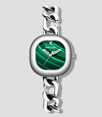 Reloj para Mujer Aglaia casual plateado