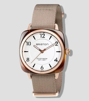 Reloj Unisex Clubmaster Chic casual, Blanco