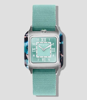 Reloj para Mujer New Tortoise casual Azul