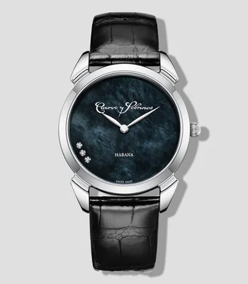 Reloj para Mujer Primera Dama casual plateado