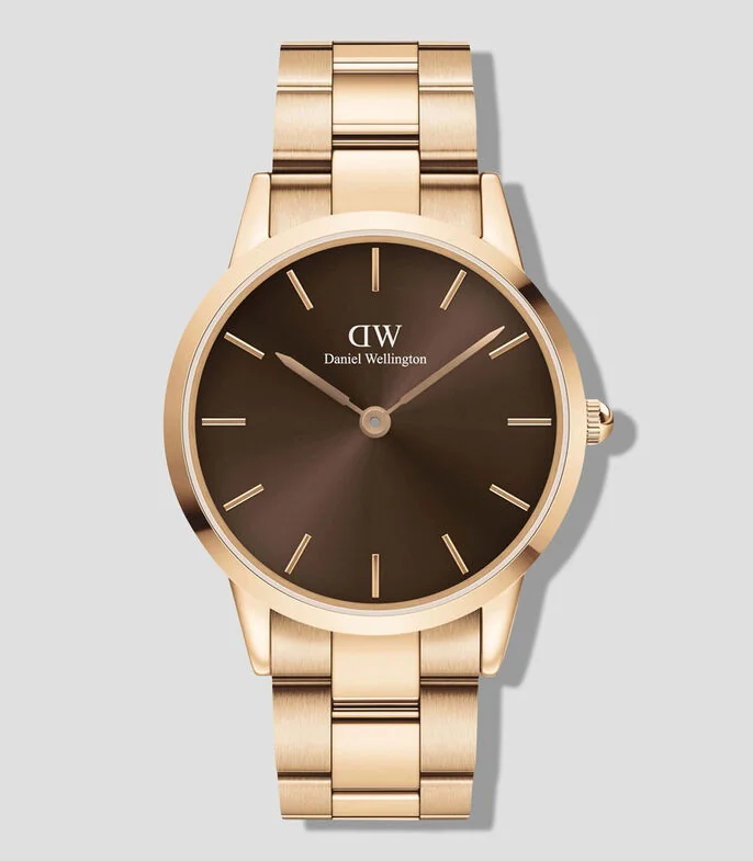 Reloj Iconic Link Amber Mujer