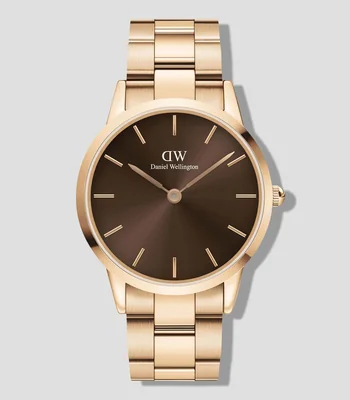 Reloj Iconic Link Amber Mujer