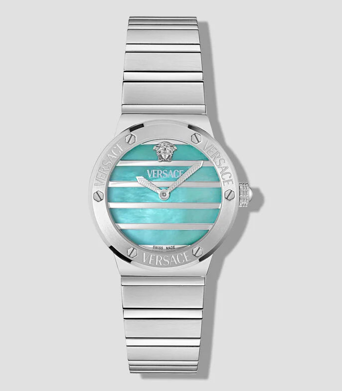 Reloj para Mujer Moderno, Plateado