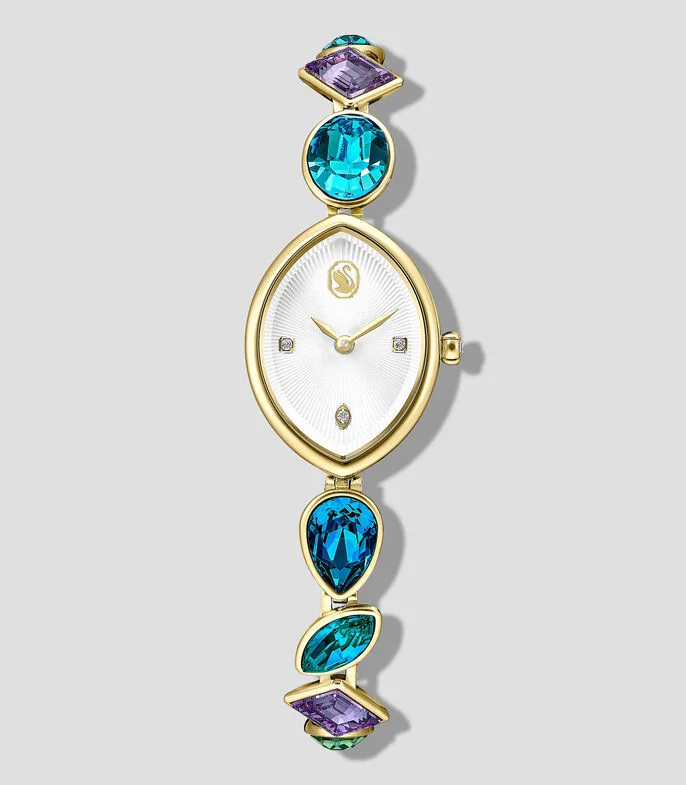 Reloj para mujer Gema casual, dorado