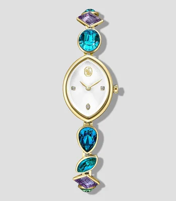 Reloj para mujer Gema casual, dorado