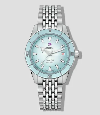Reloj Unisex Captain Cook Deportivo Plateado