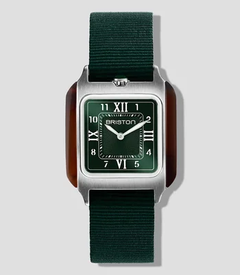 Reloj Unisex Streamliner Kennedy Casual, Verde, Plateado
