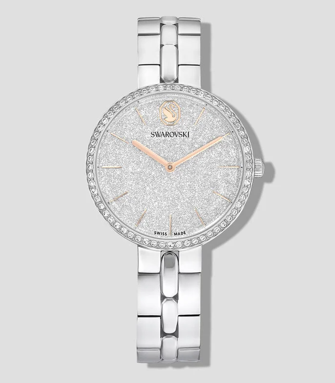 Reloj para mujer Cosmopolitan casual, plateado