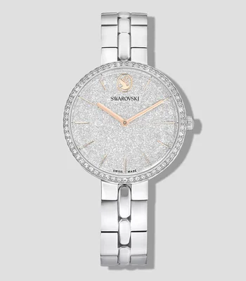 Reloj para mujer Cosmopolitan casual, plateado