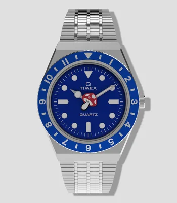 Reloj Unisex Seconde casual, plateado