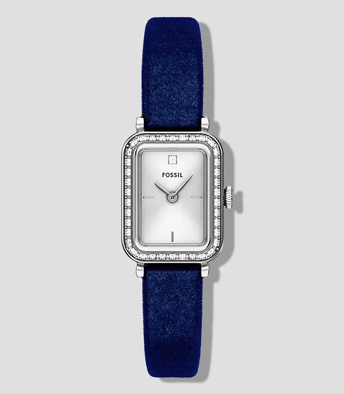 Reloj para mujer Raquel casual, plateado