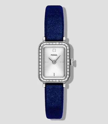 Reloj para mujer Raquel casual, plateado