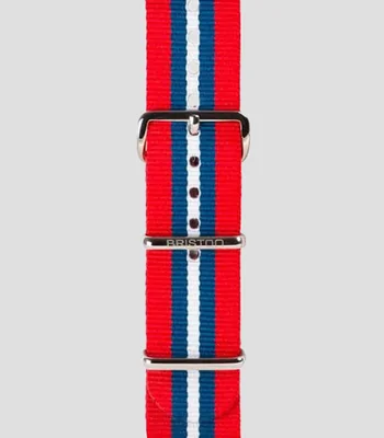 Extensible en textil nato multicolor