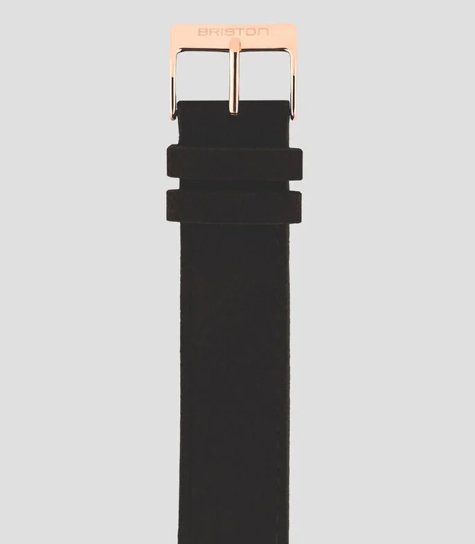 Extensible para Reloj Interchangeable en piel Negro