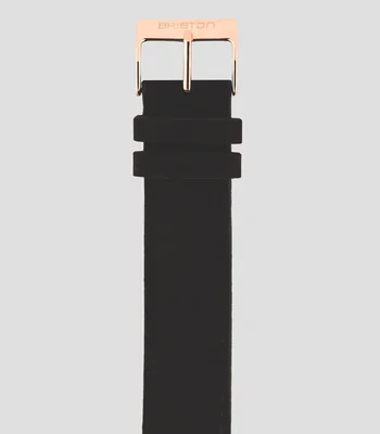 Extensible para Reloj Interchangeable en piel Negro