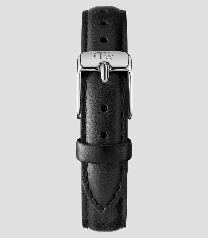 Extensible para reloj en piel negro
