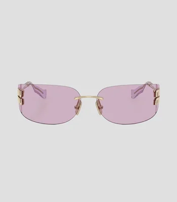 Lentes de Sol Ovalados Mujer