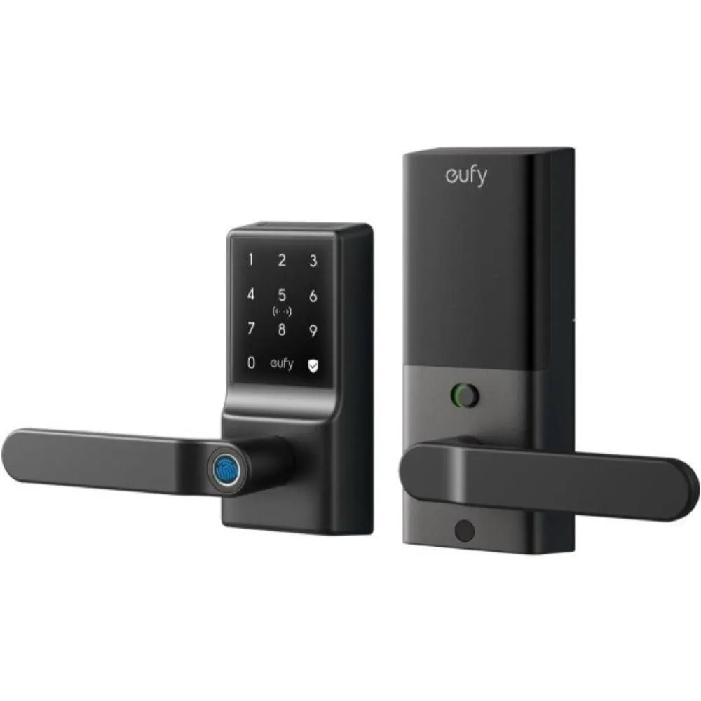 Cerradura Inteligente Eufy Level Lock C33 Negra