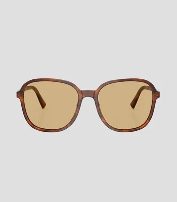 Lentes de sol Miu Miu cuadrados carey Mujer