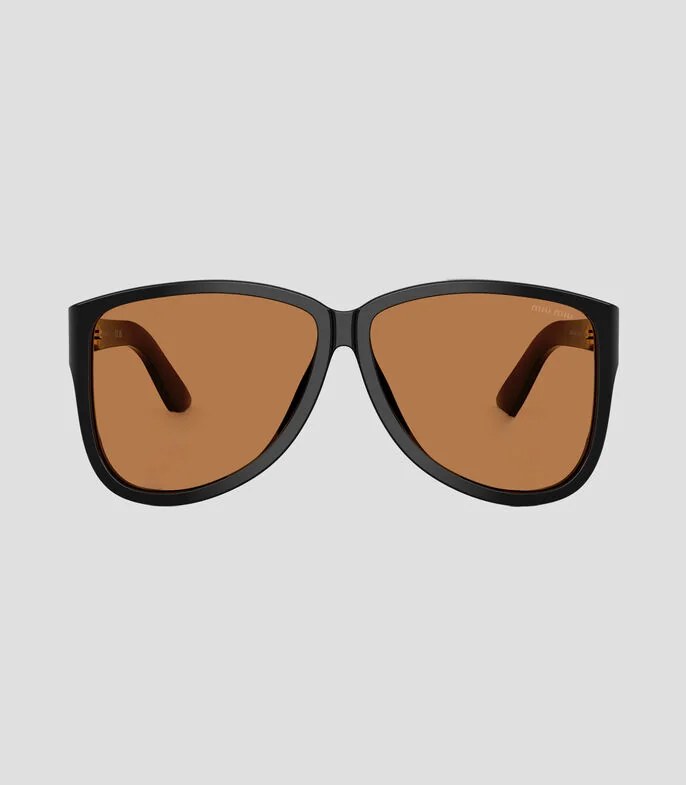 Lentes de Sol Triangulares Mujer