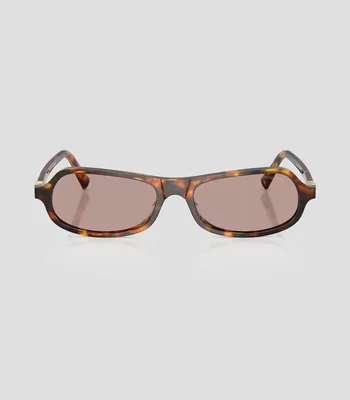 Lentes de sol irregulares carey Mujer