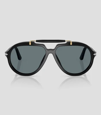Lentes de sol aviador Senna Series negros Mujer