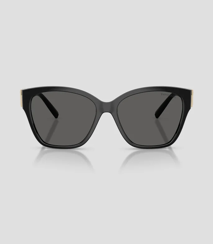 Lentes de sol cuadrados negros