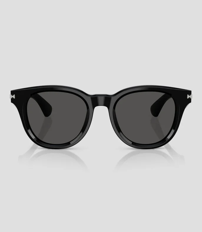Lentes de sol Redondos Negros Mujer