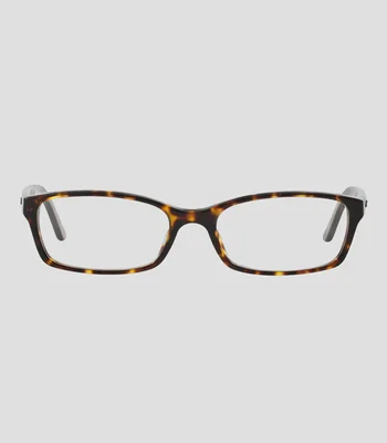 Lentes oftálmicos Rectangulares Carey Mujer