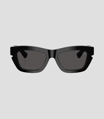 Lentes de sol ojo de gato negro Mujer