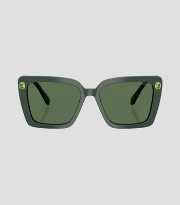 Lentes de sol cuadrados Mujer
