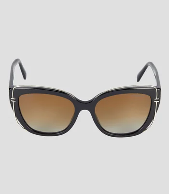 Lentes de sol Ojo de Gato Negros Mujer