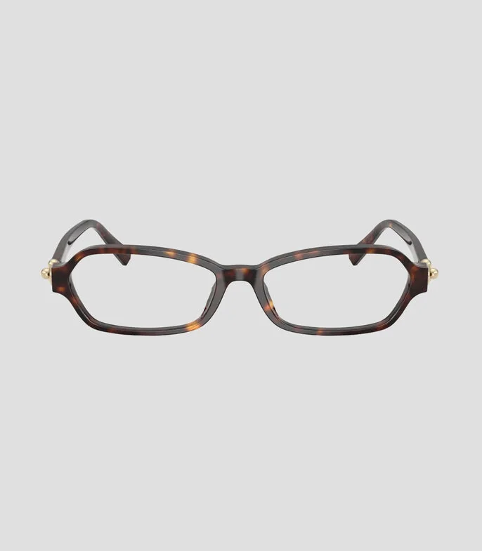 Lentes oftálmicos ovalados multicolor Mujer