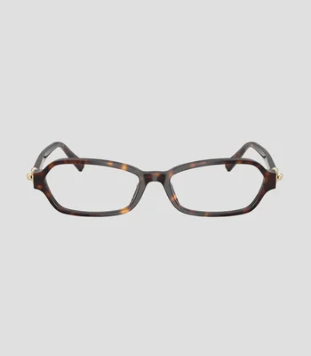 Lentes oftálmicos ovalados multicolor Mujer