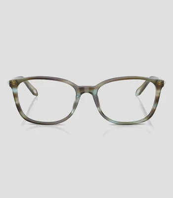 Lentes oftálmicos Cuadrados Turquesas Mujer