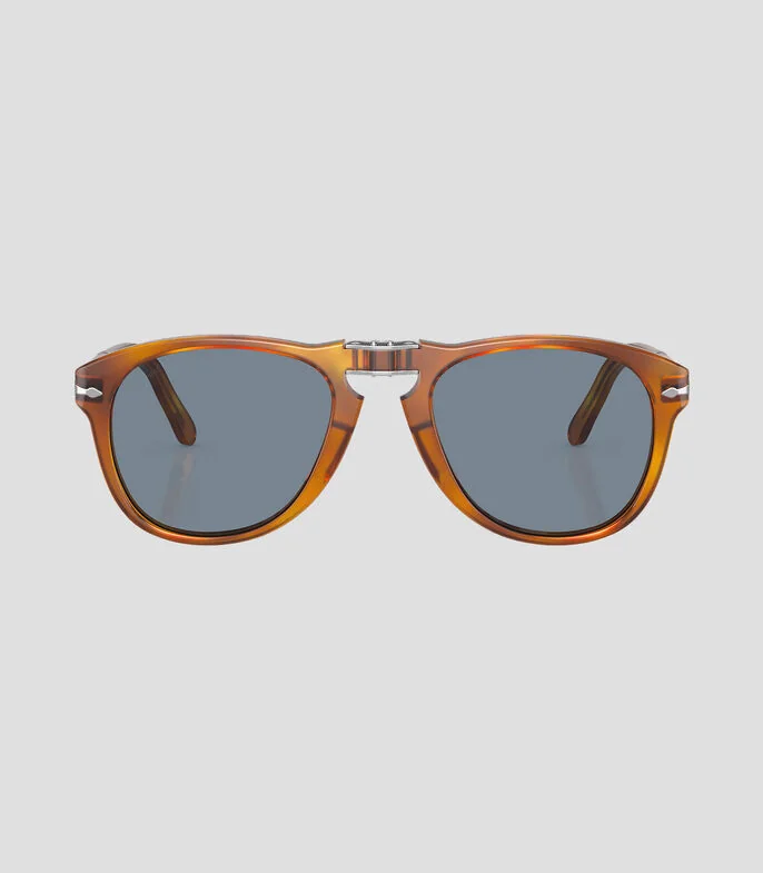 Lentes de sol aviador Steve McQueen marrón Mujer