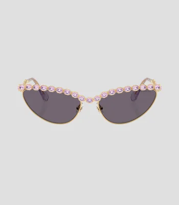 Lentes de sol ojo de gato Mujer