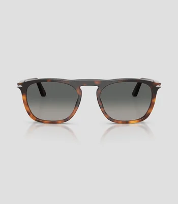 Lentes de sol cuadrados marrones Unisex