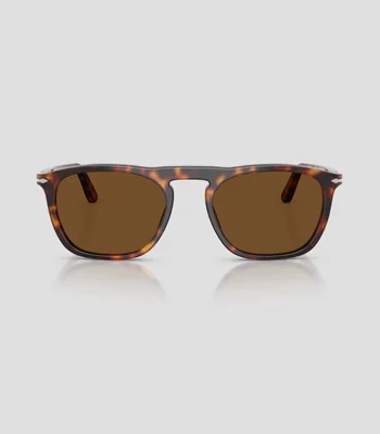 Lentes de sol cuadrados marrones Unisex
