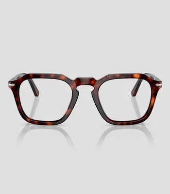 Lentes oftálmicos hexagonales café carey Unisex