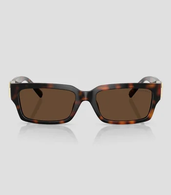 Lentes de sol Rectangulares Havana Carey Unisex