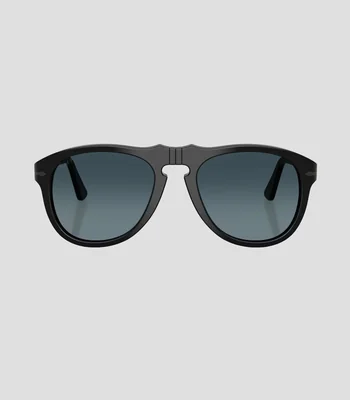 Lentes De Sol Aviador Negros Unisex