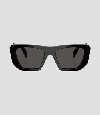 Lentes de sol cuadrados negros Unisex