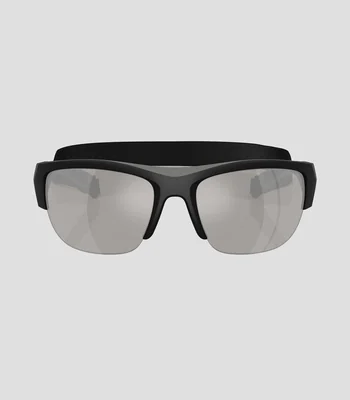 Lentes de sol almohada negros Unisex