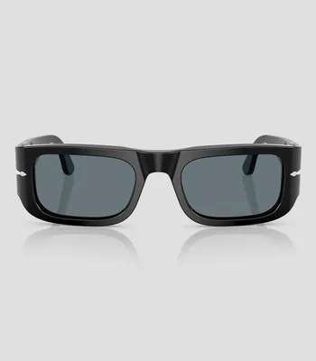 Lentes de sol rectangulares negros Unisex
