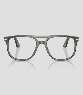 Lentes oftálmicos aviador Greta grises Unisex