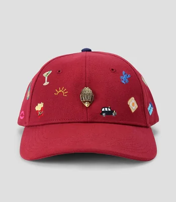 Gorra Micro Charms fantasía Mujer